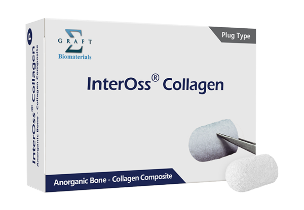 InterOss® 콜라겐 플러그